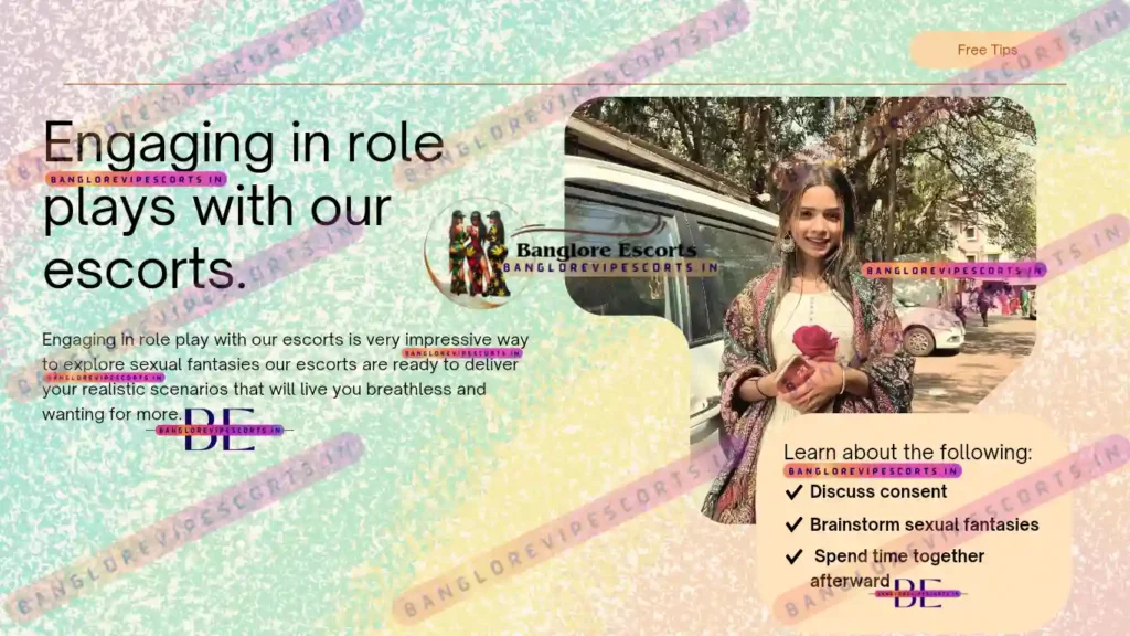 Engage in role play with our call girls