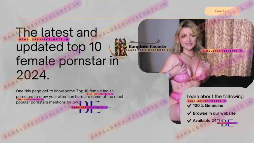 Top 10 Pornstars from India