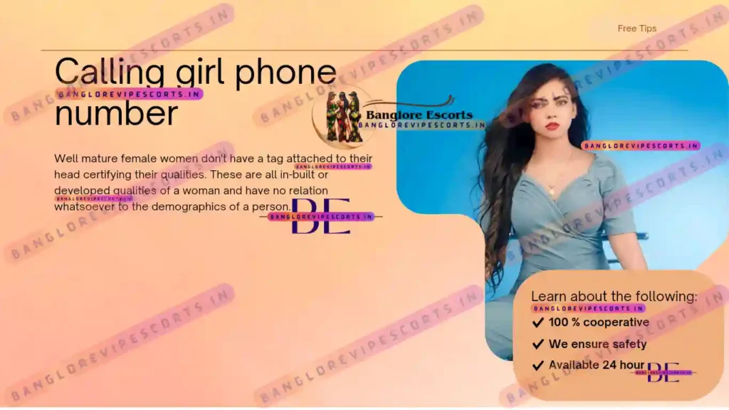 Calling girl phone number