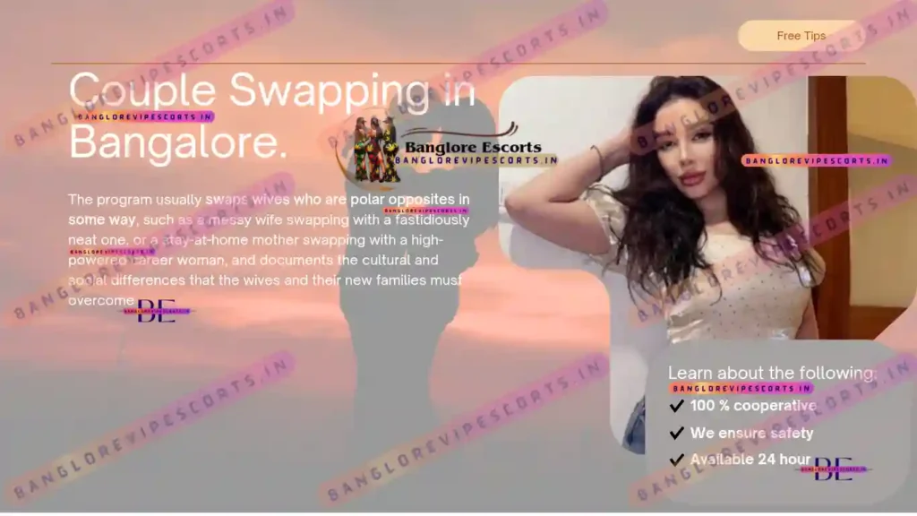 Couple Swapping in Bangalore