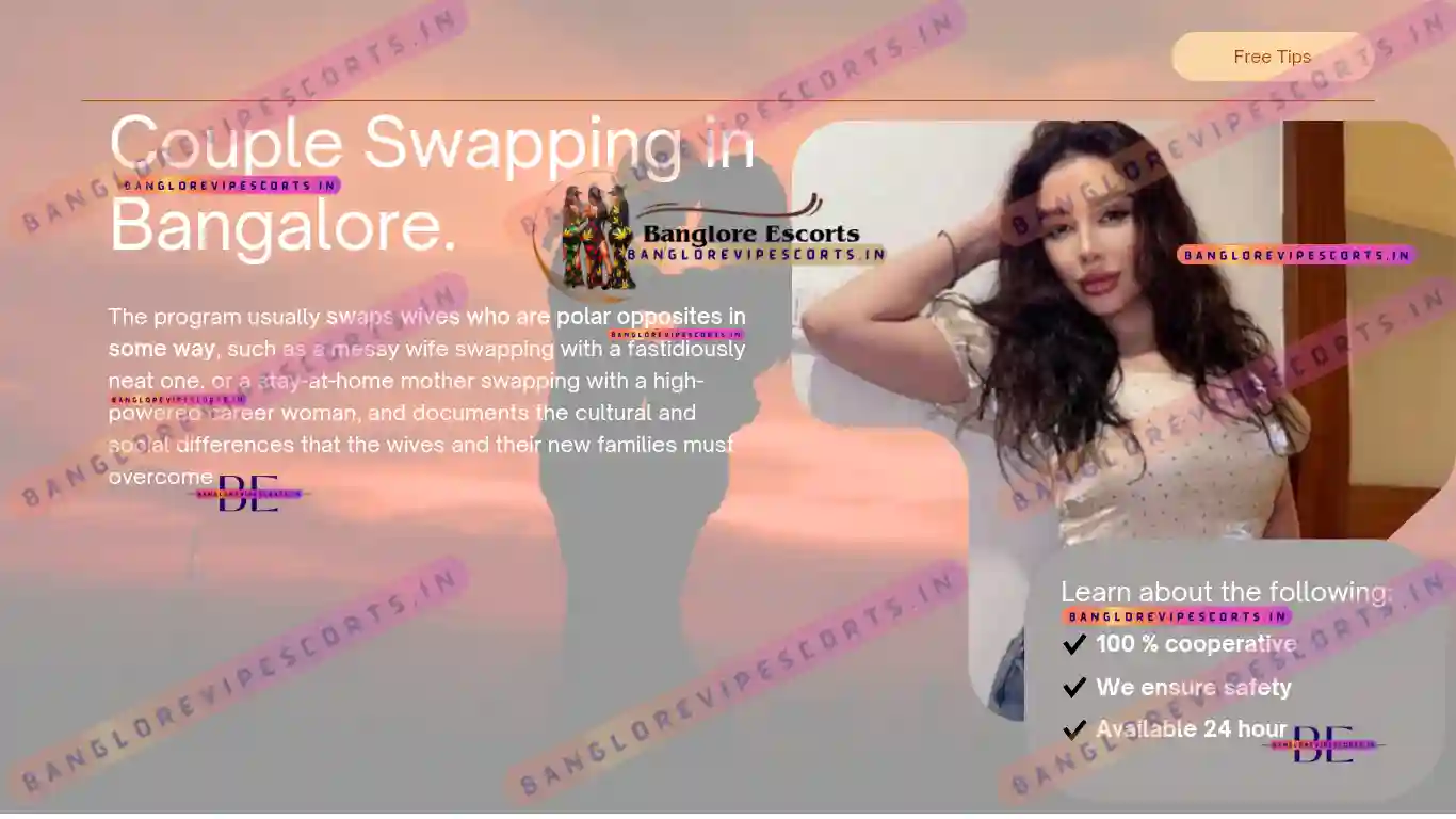 Couple Swapping in Bangalore
