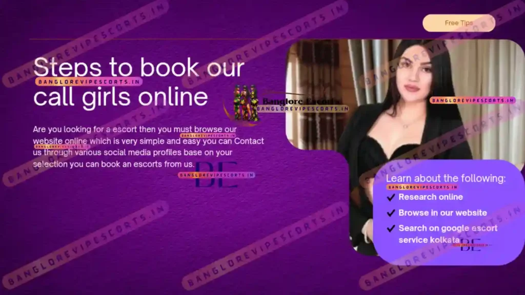 10 steps for booking escorts in Bangalore