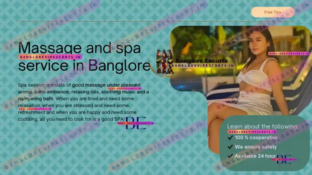 Spa and massage service in Bangalore