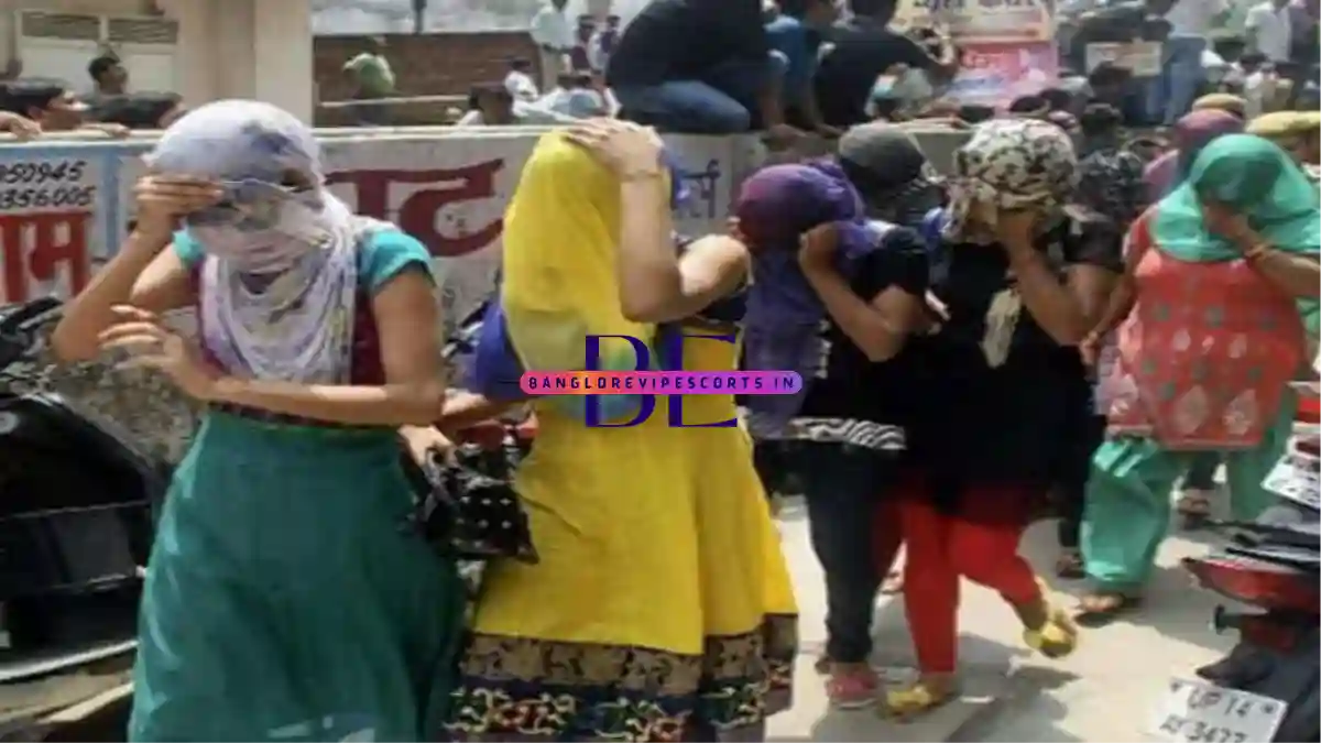 Famous red light areas in South India