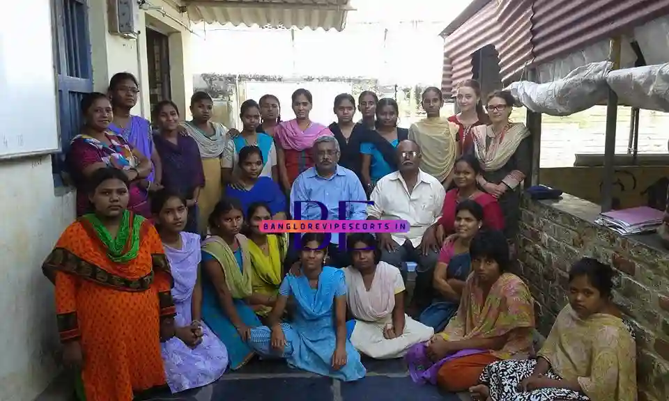 Famous red light areas in South India