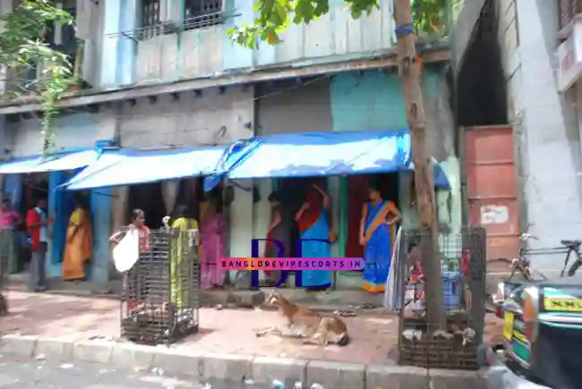 Famous red light areas in South India