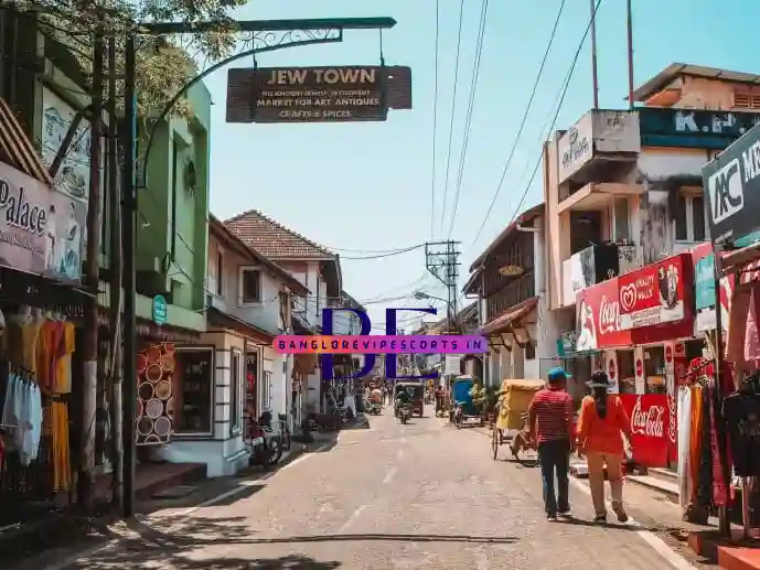 Famous red light areas in South India