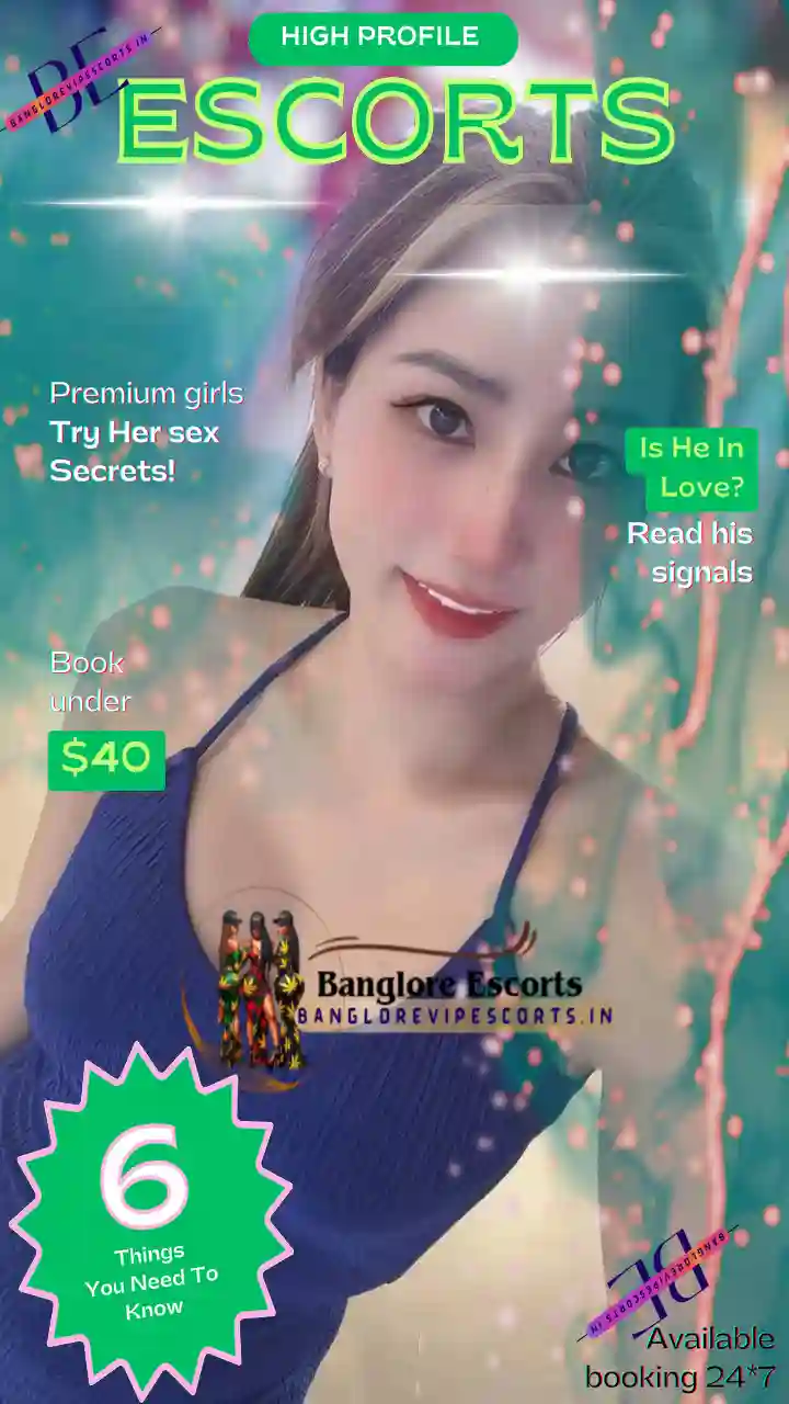 Take our escorts in Bangalore for a dinner date