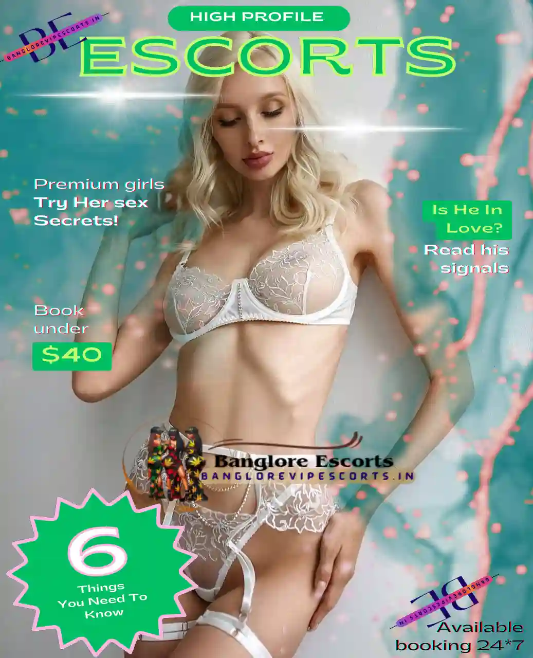 Party with our escorts