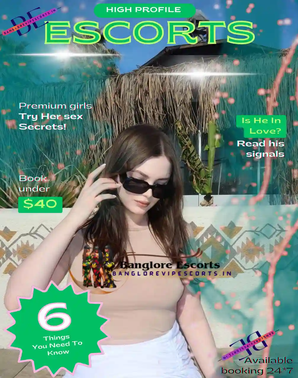 Steps for booking escort services online