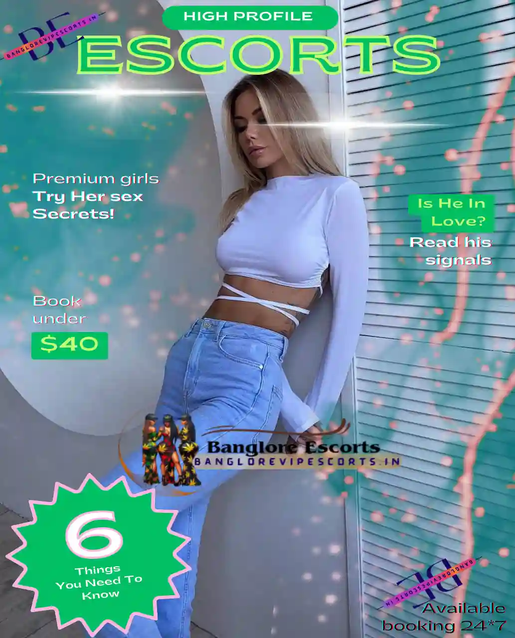 Steps for booking escort services online