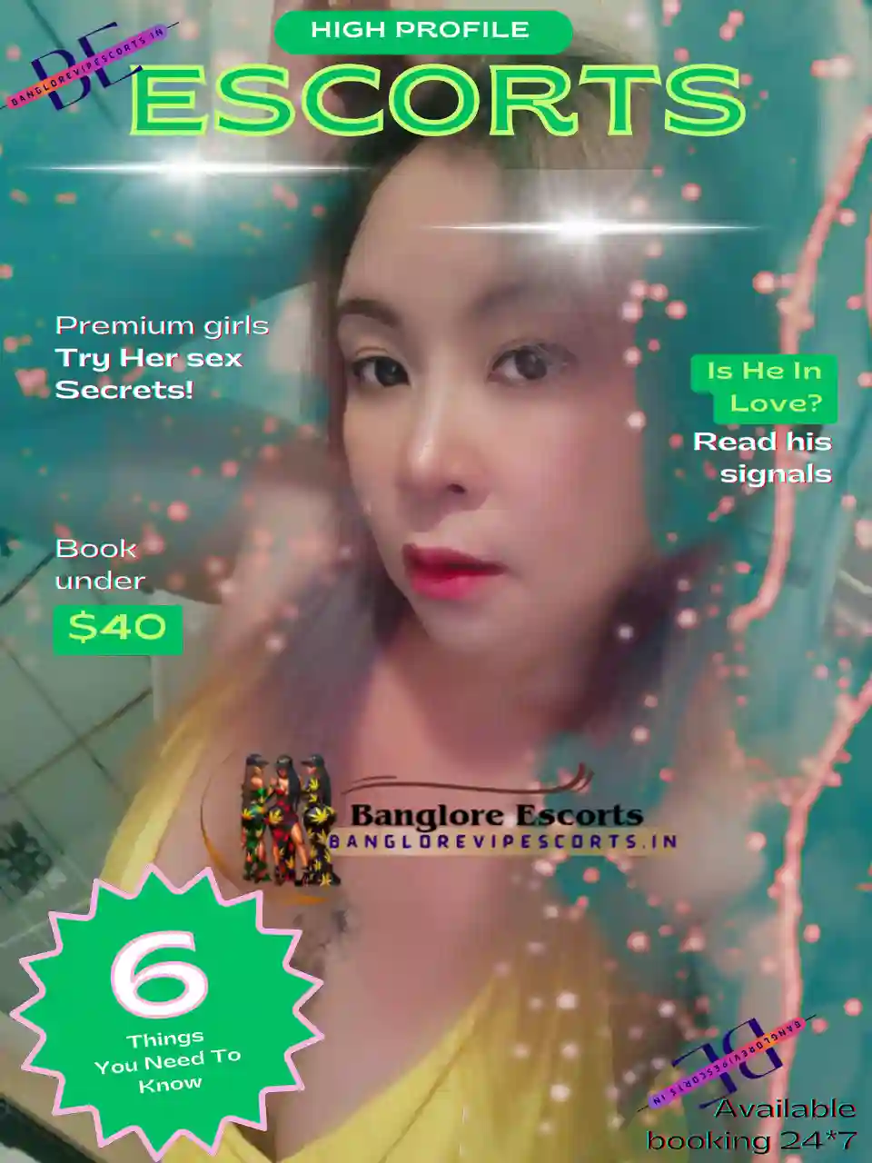 Why we are the best Escort service in Bangalore?