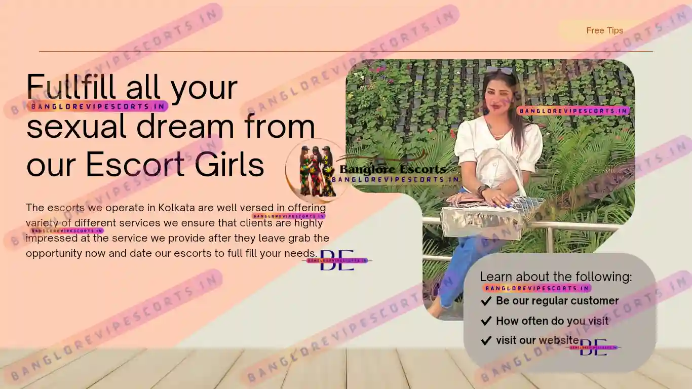 Fulfill all your fantasy with our escort service