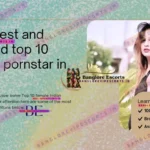 10 Famous female foreigner pornstar