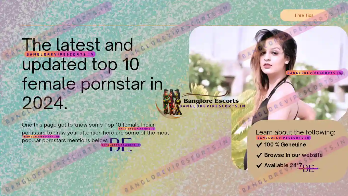 10 Famous female foreigner pornstar
