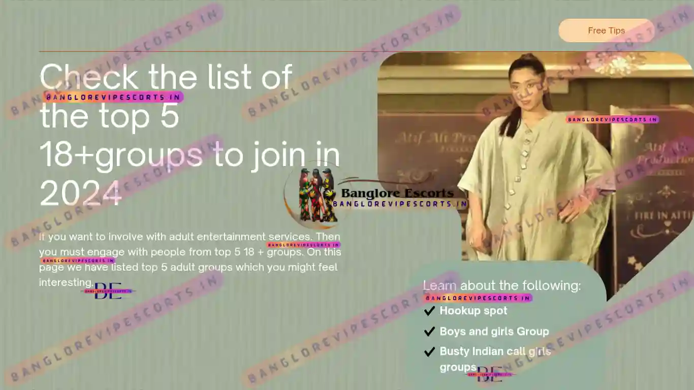 Six 18+ groups everyone should join