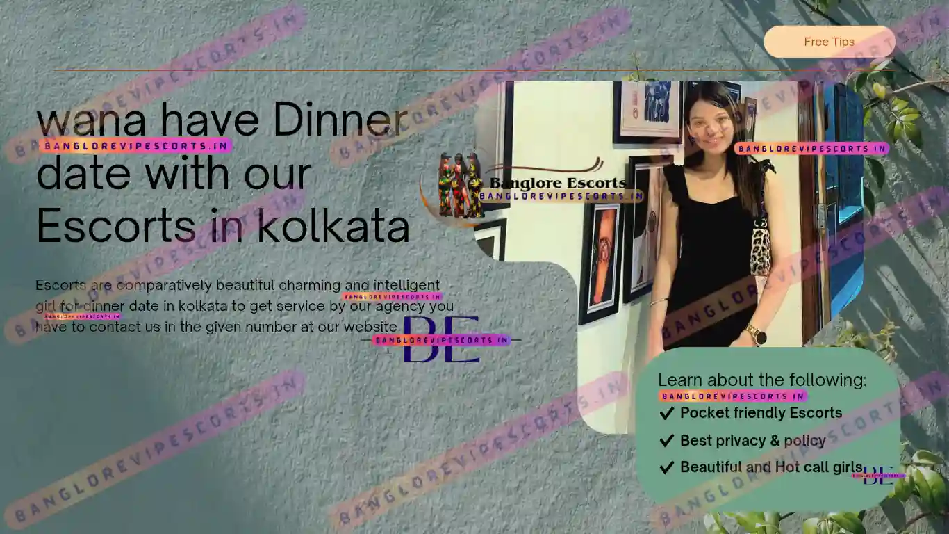 Take our escorts in Bangalore for a dinner date