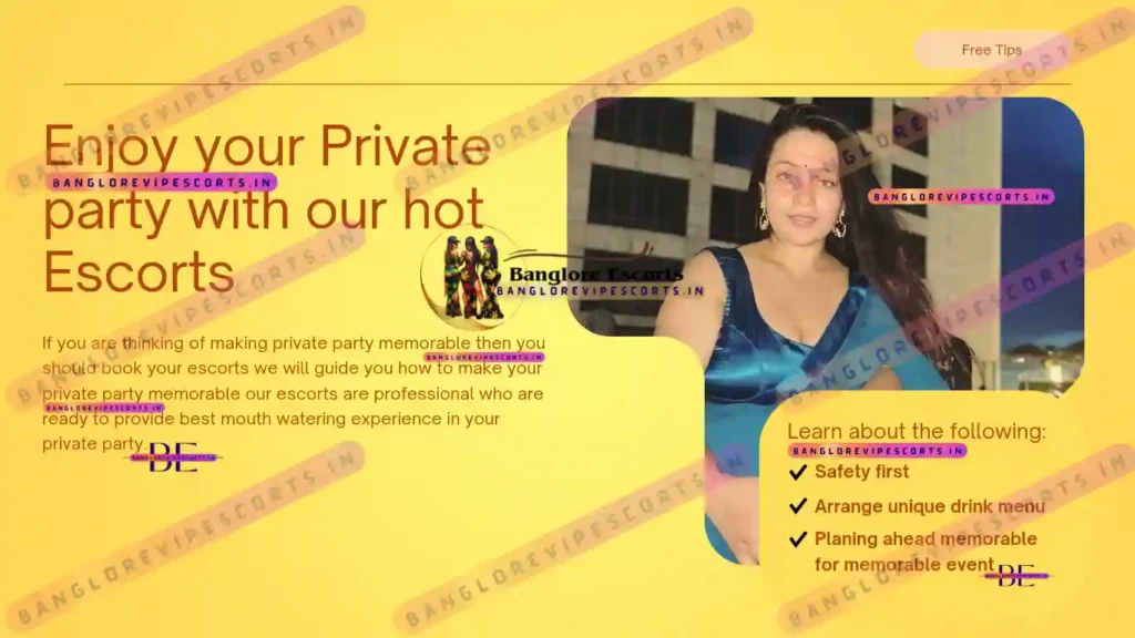 Party with our escorts