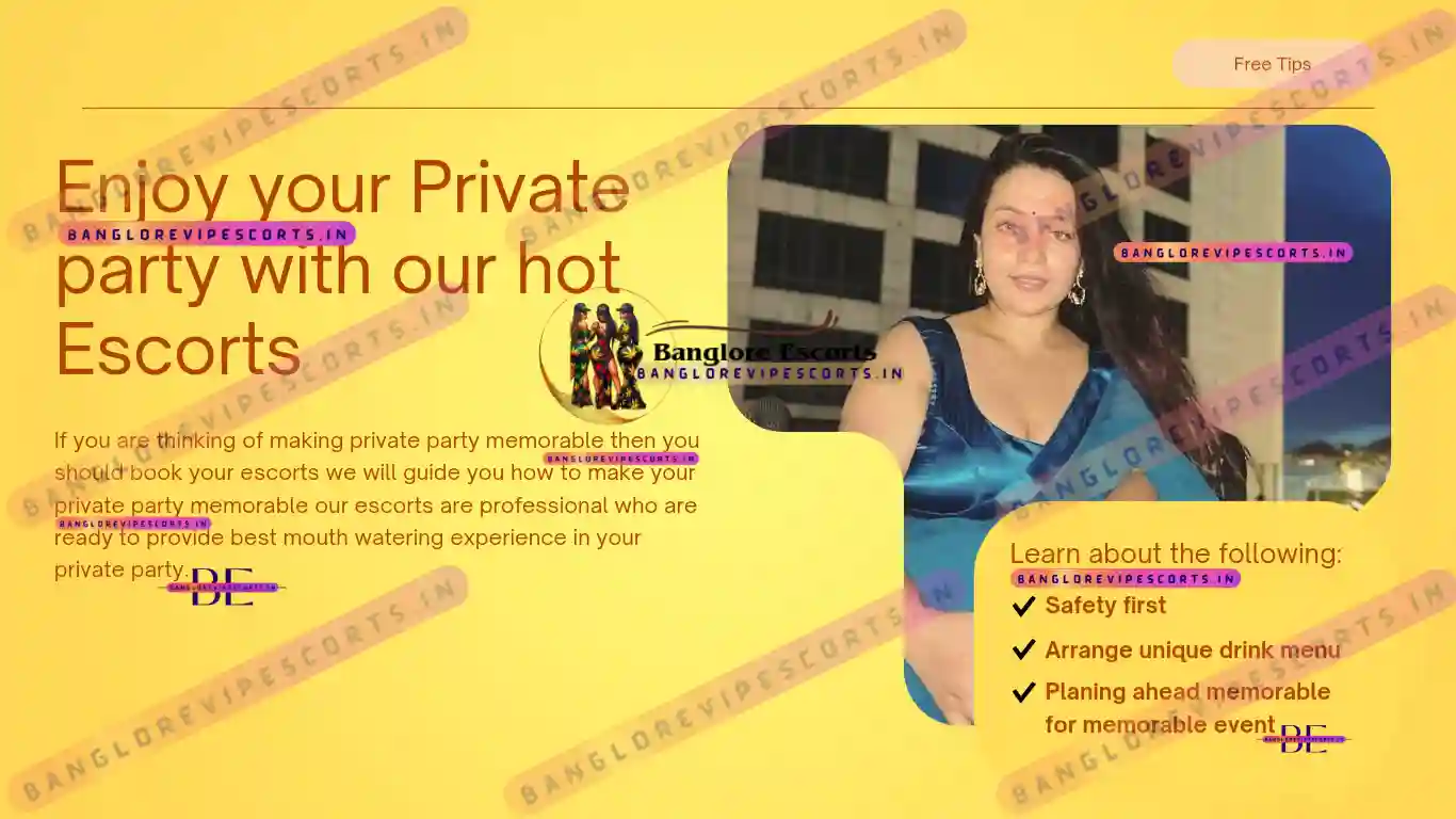 Party with our escorts