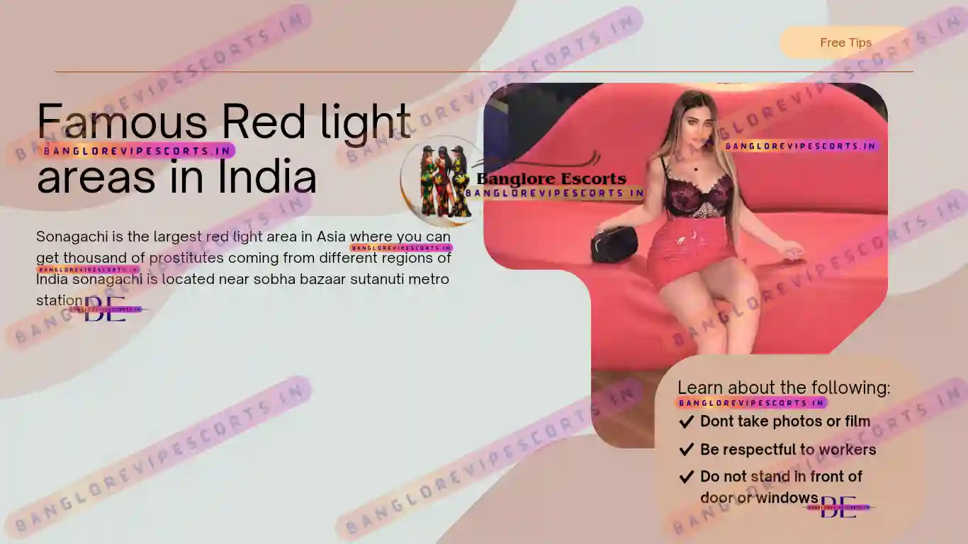 Top 6 Famous Red Light Areas in India