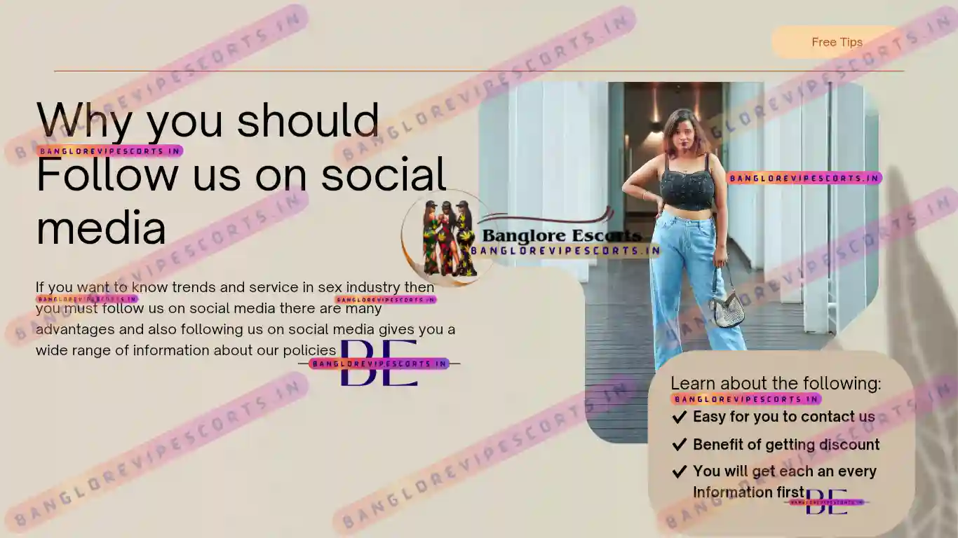 Follow us on Social Media