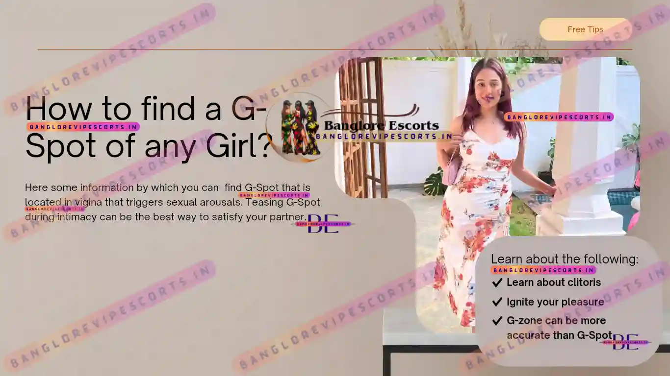 Tips to find the G-spot of any girl