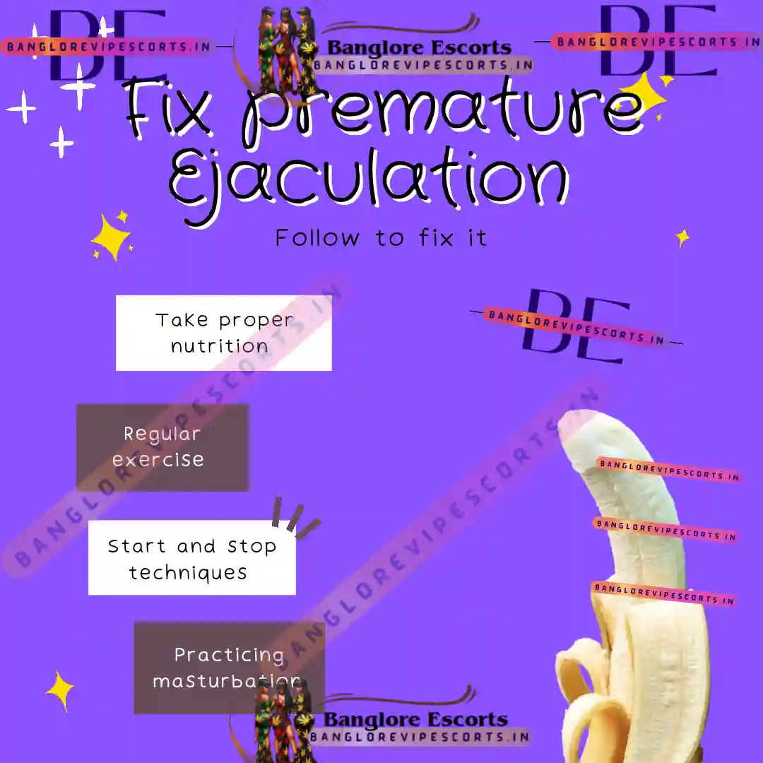 Fix premature ejaculation