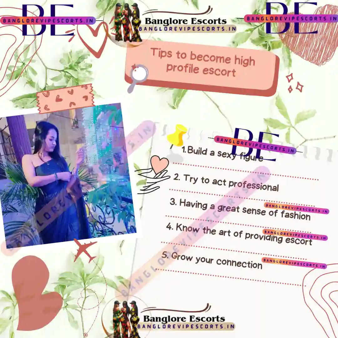 How to become a high profile escort?