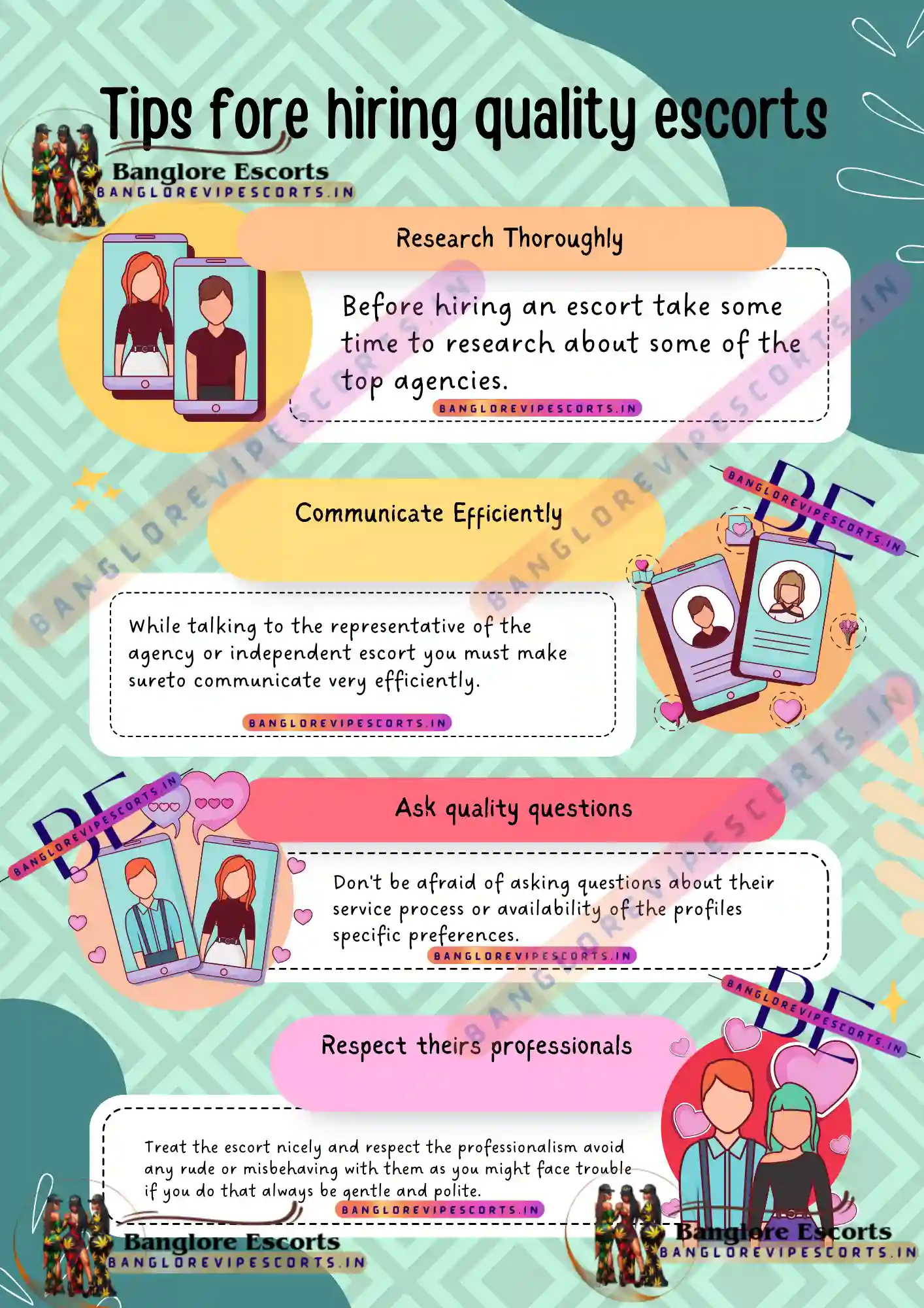 How to find genuine escort service in Bangalore?