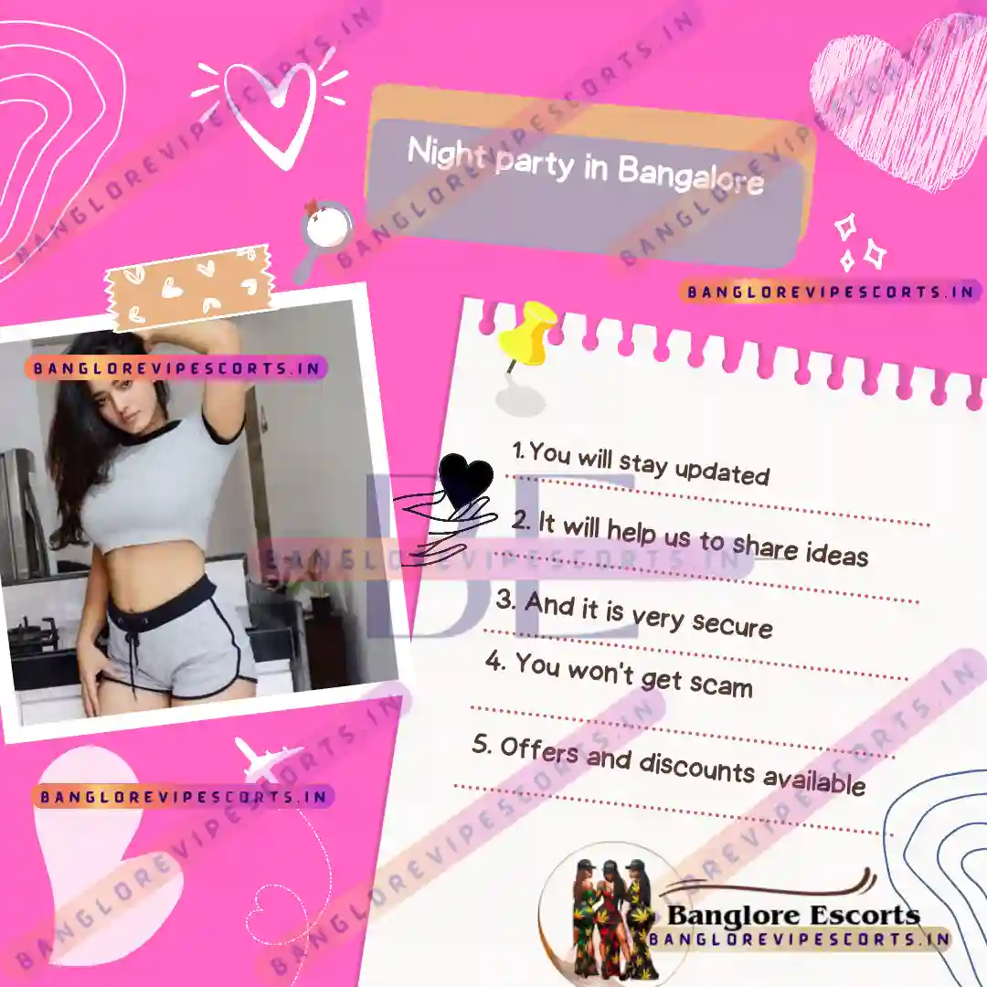 Night party in Bangalore?