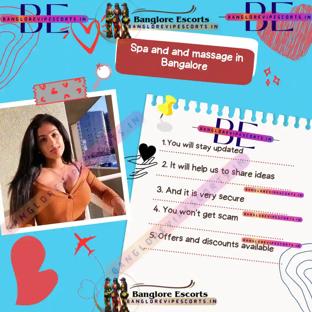 Spa and massage service in Bangalore