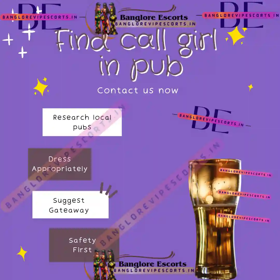 Tips to find escort girls in pub