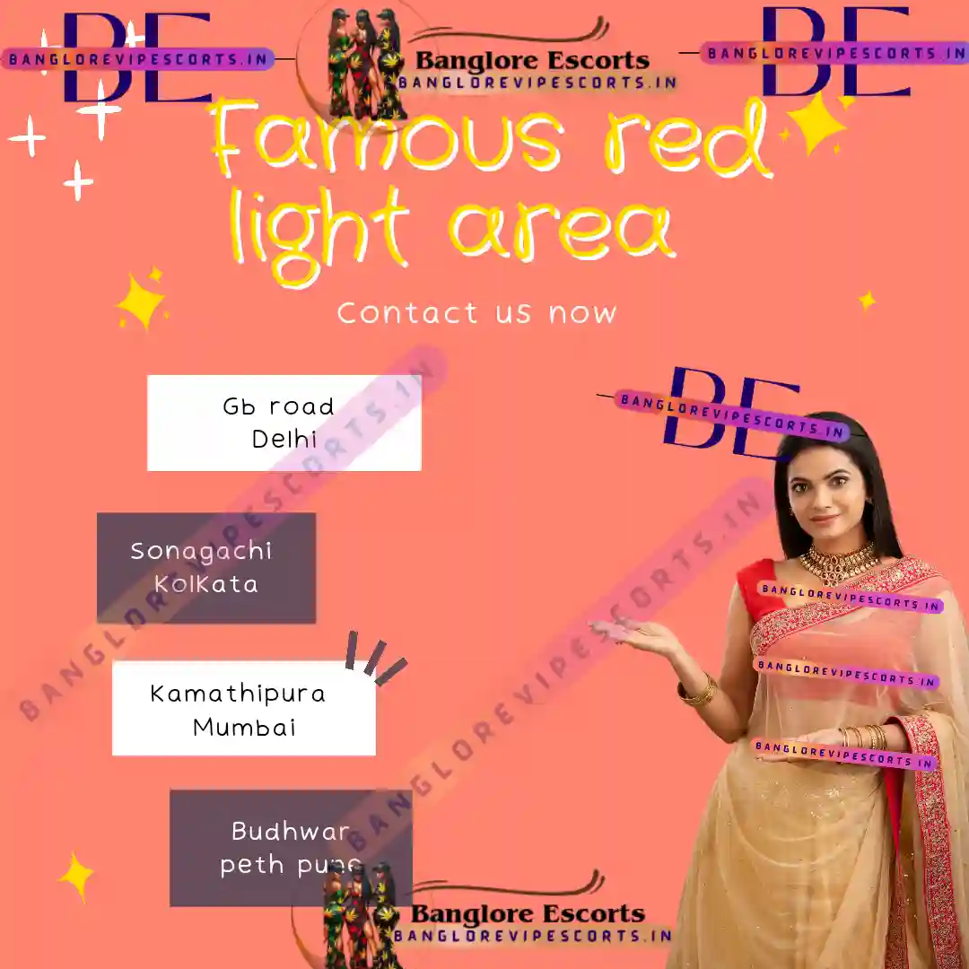 Top 6 Famous Red Light Areas in India