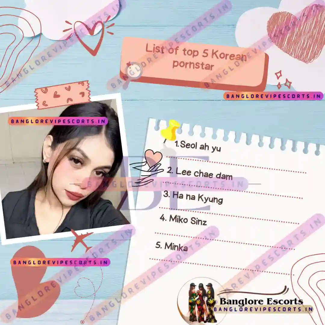 Top 6 Korean Pornstar