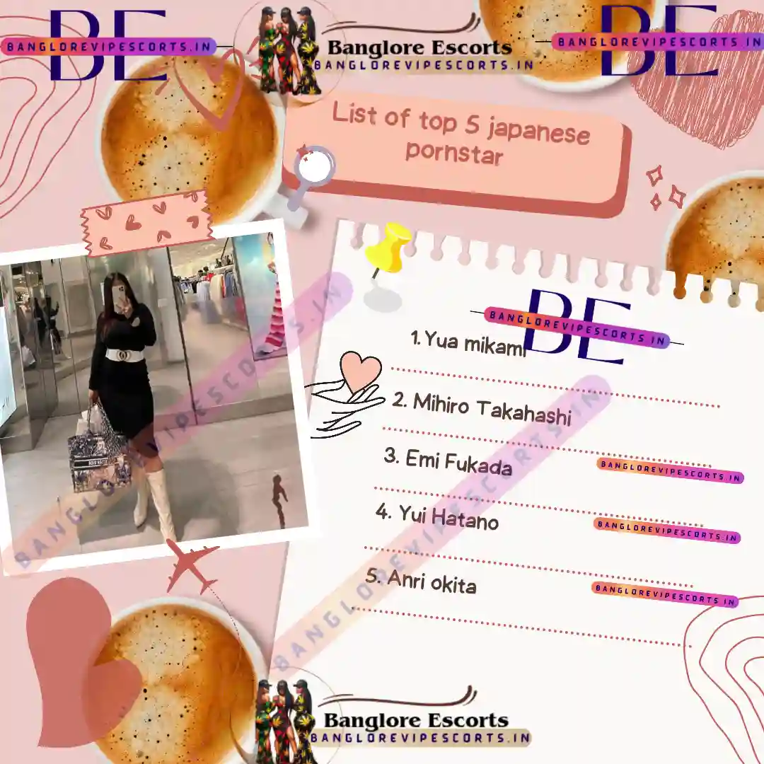 Top 6 Japanese Pornstar