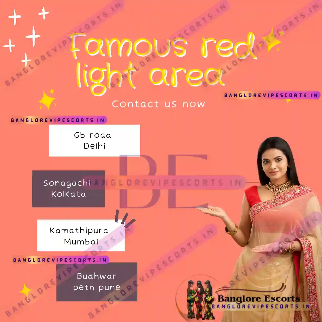 Famous red light areas in South India