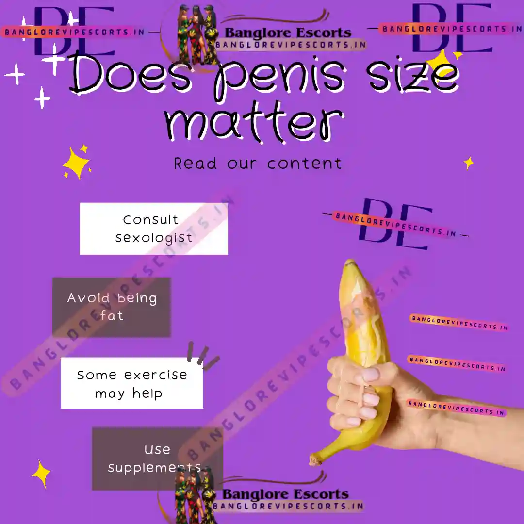 Do penis size matters?