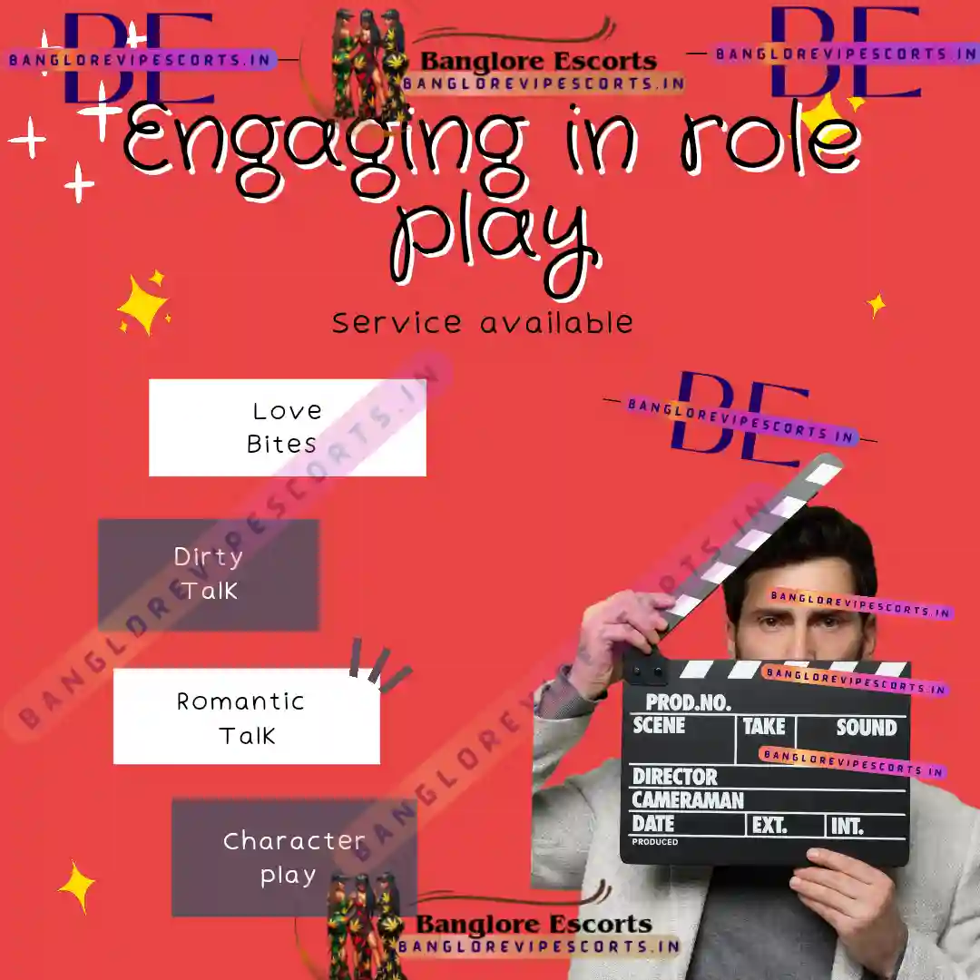 Engage in role play with our call girls