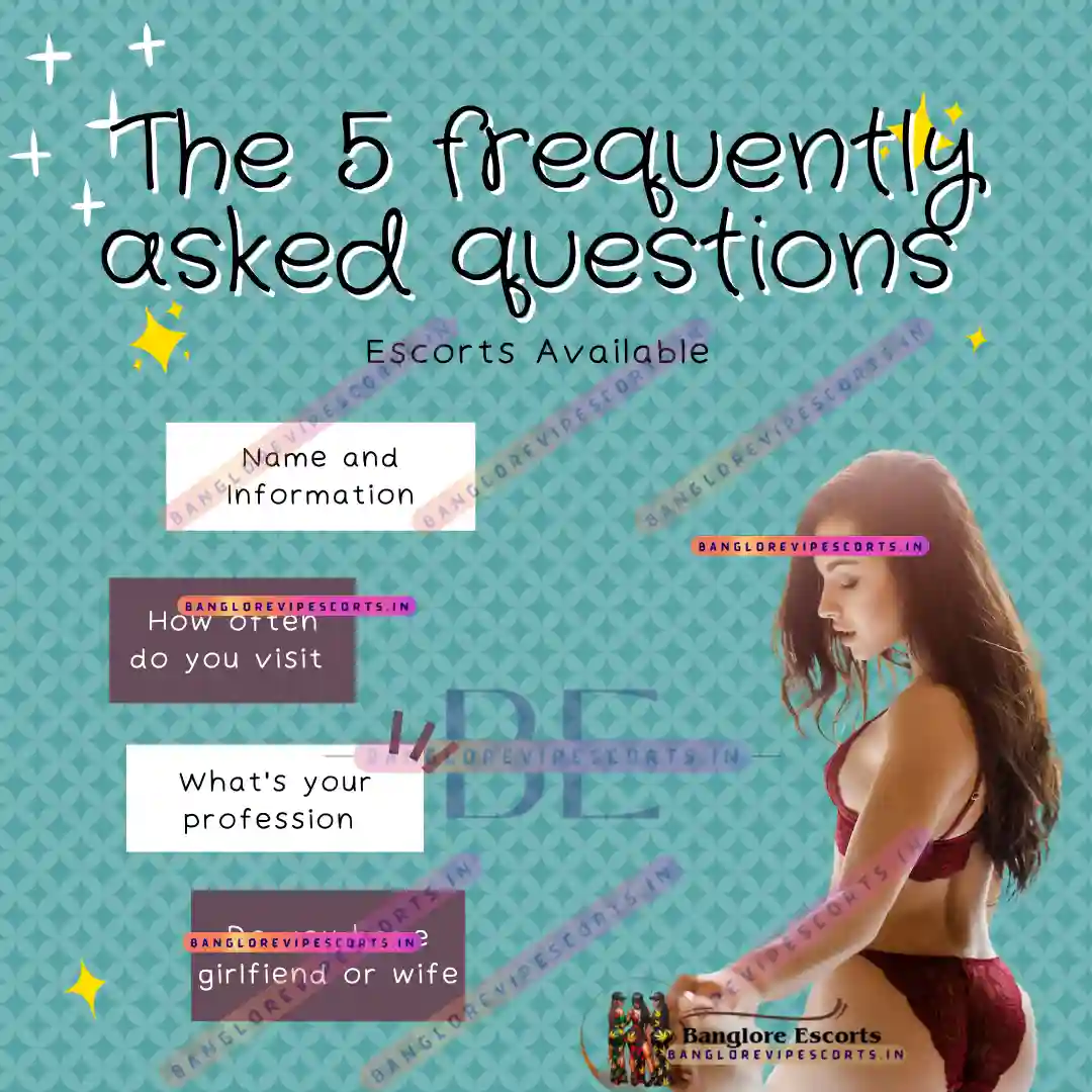 10 steps for booking escorts in Bangalore