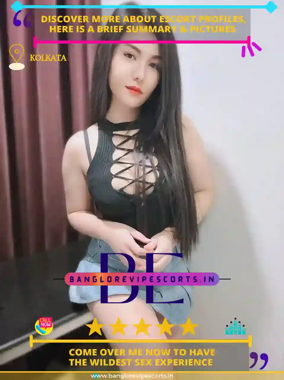 Steps for booking escort services online