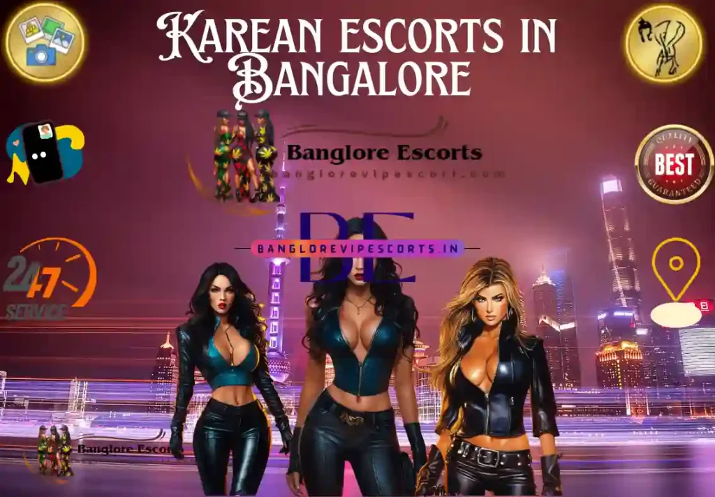 Korean Call Girls in Banglore