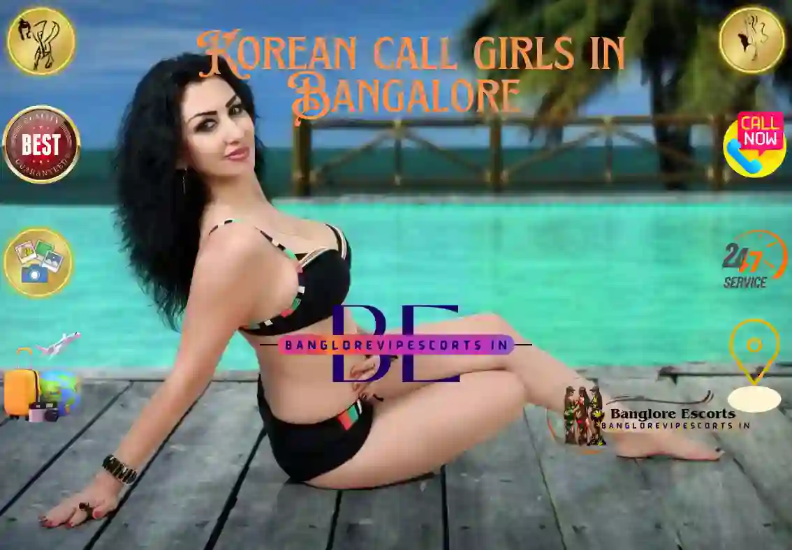 Korean Call Girls in Bangalore