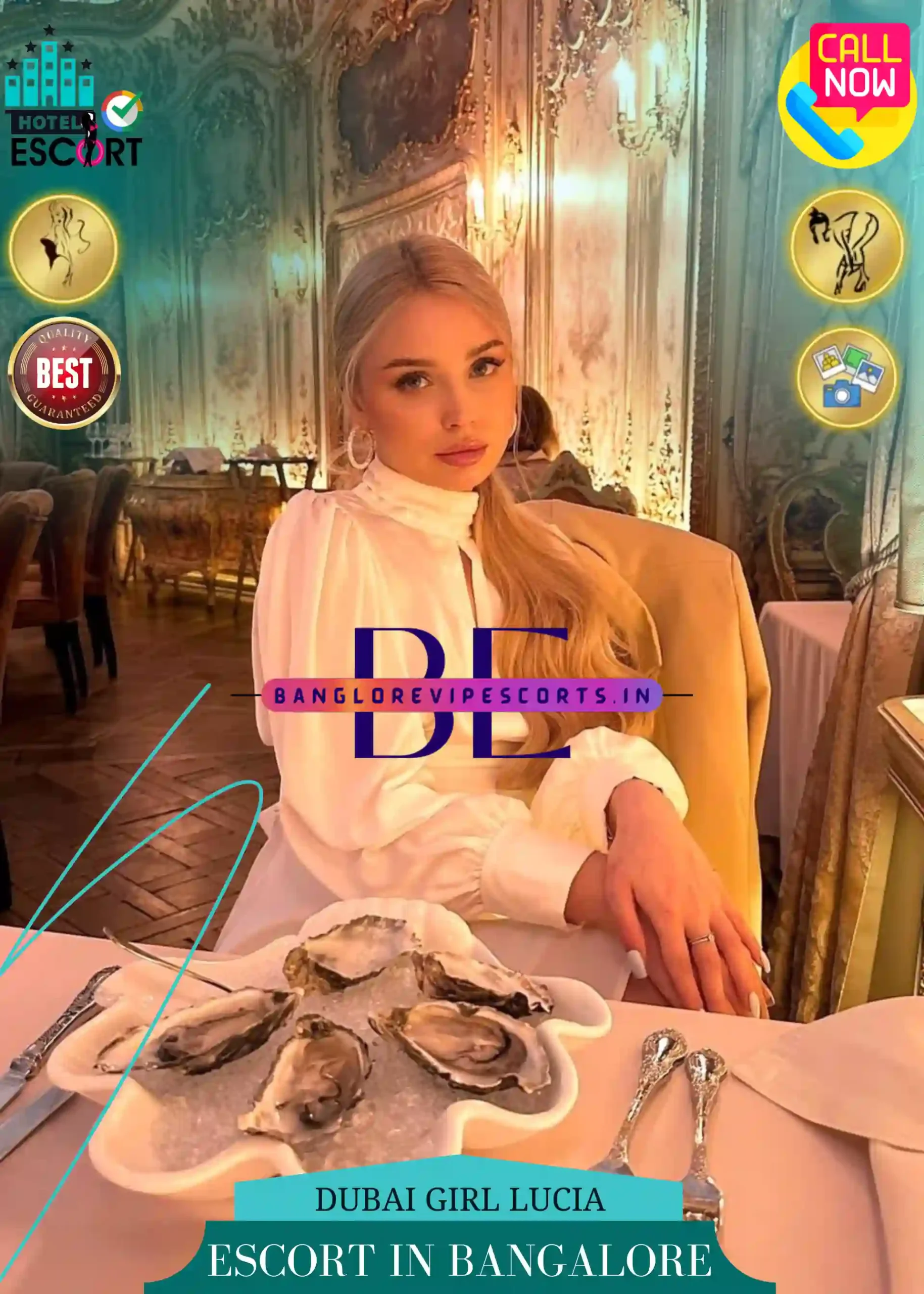 Lucia Escorts Girl in Banglore