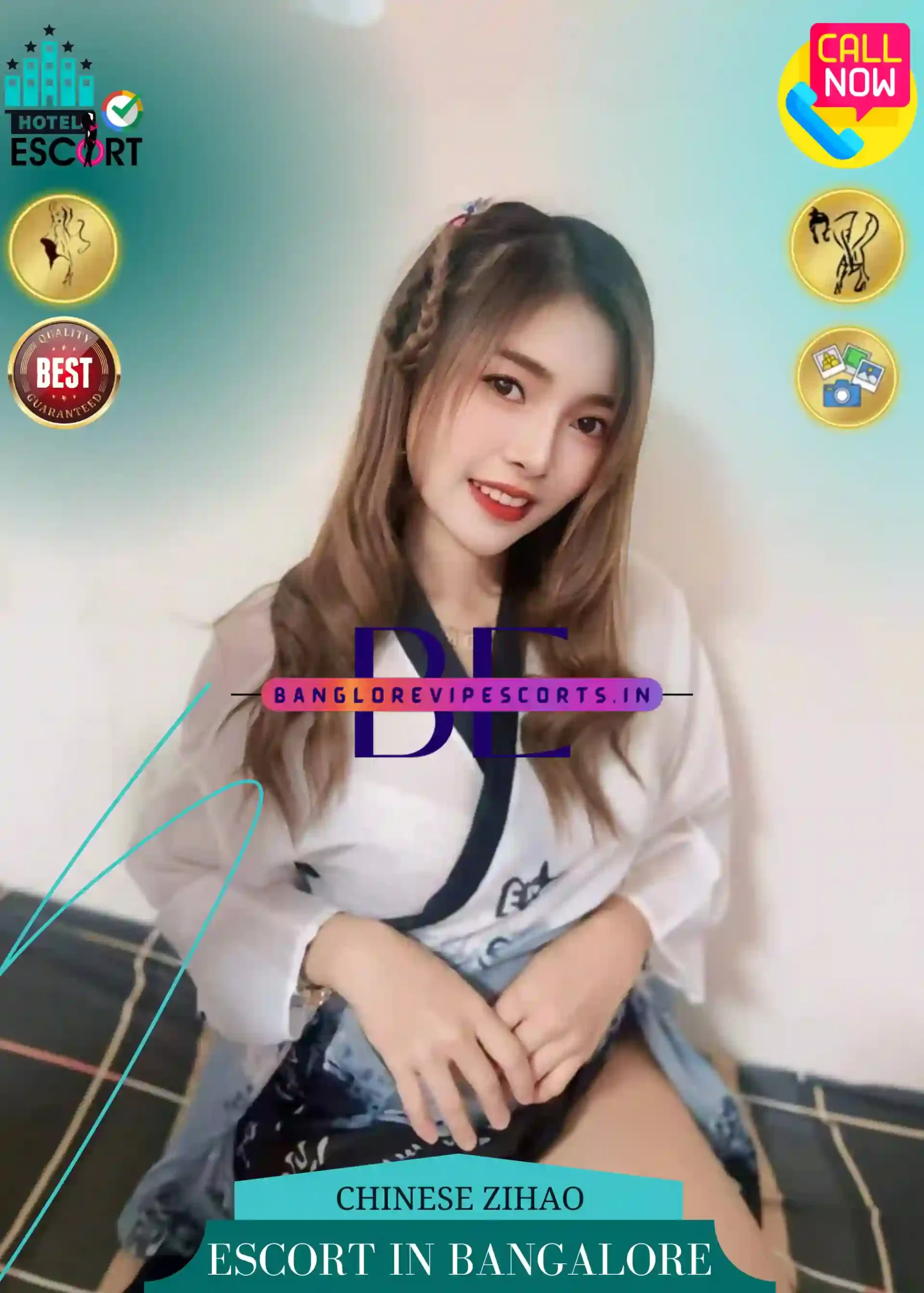 Zihao Escorts Girl in Banglore