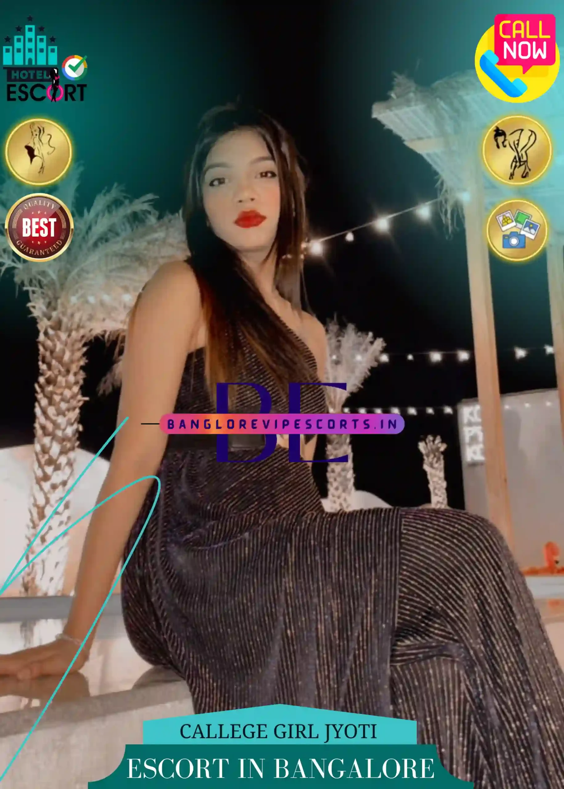 Jyoti Escorts Girl in Banglore