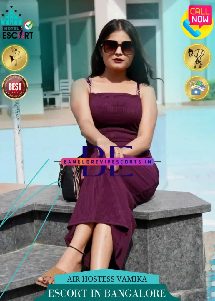 Airhostess Vamika