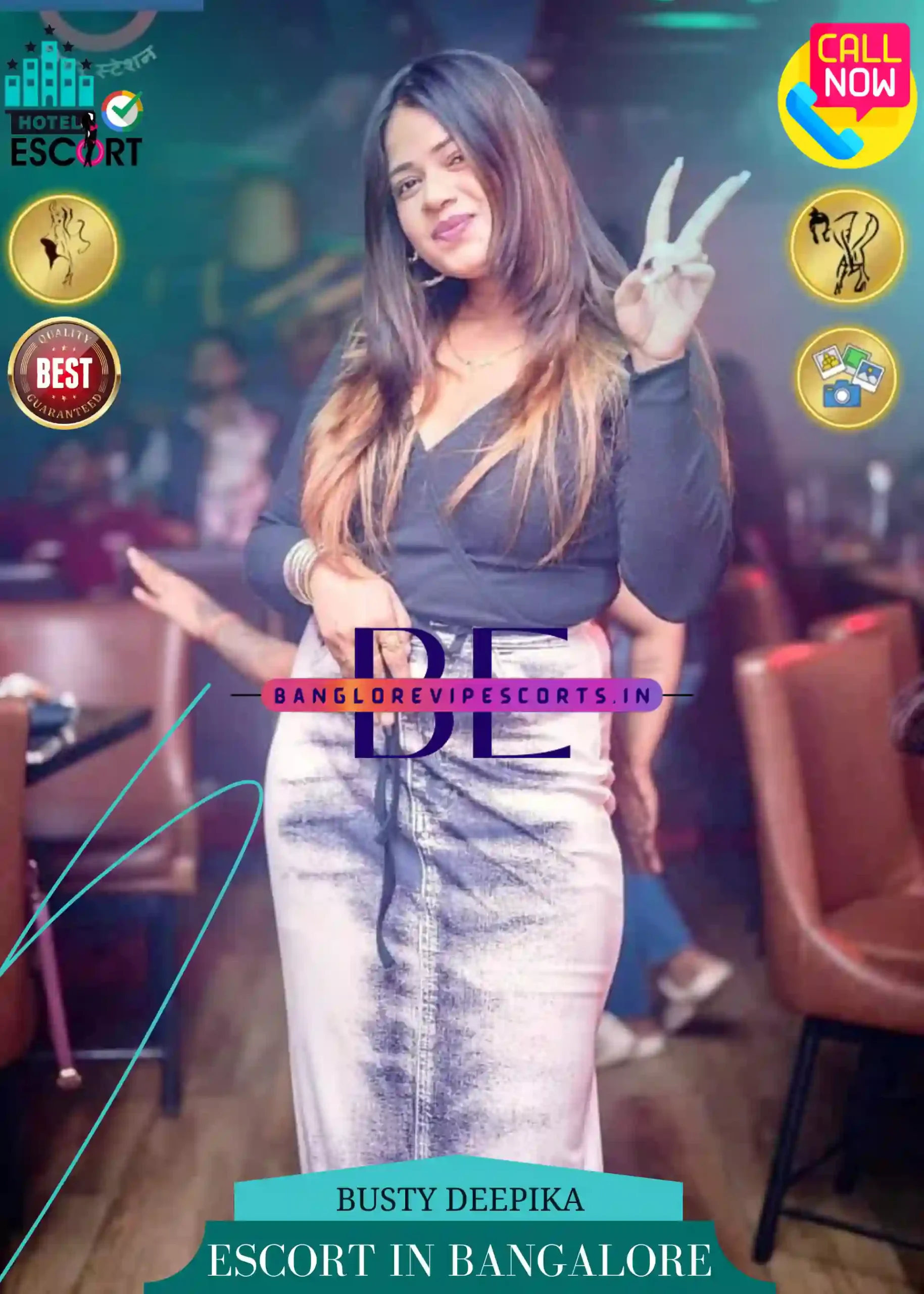 Busty Deepika Escort profile