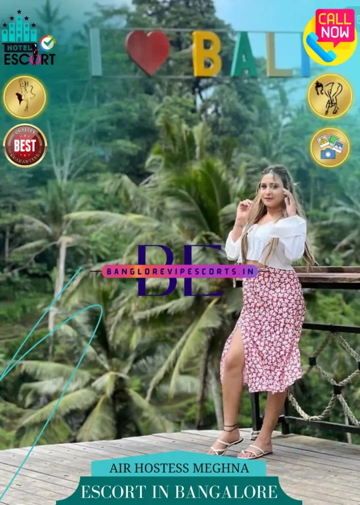 Air Hostess Meghna