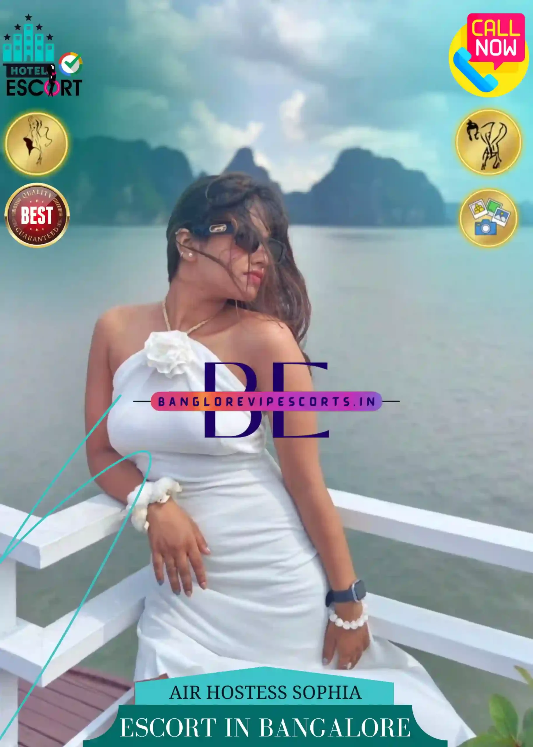 Sophia Escorts Girl in Banglore