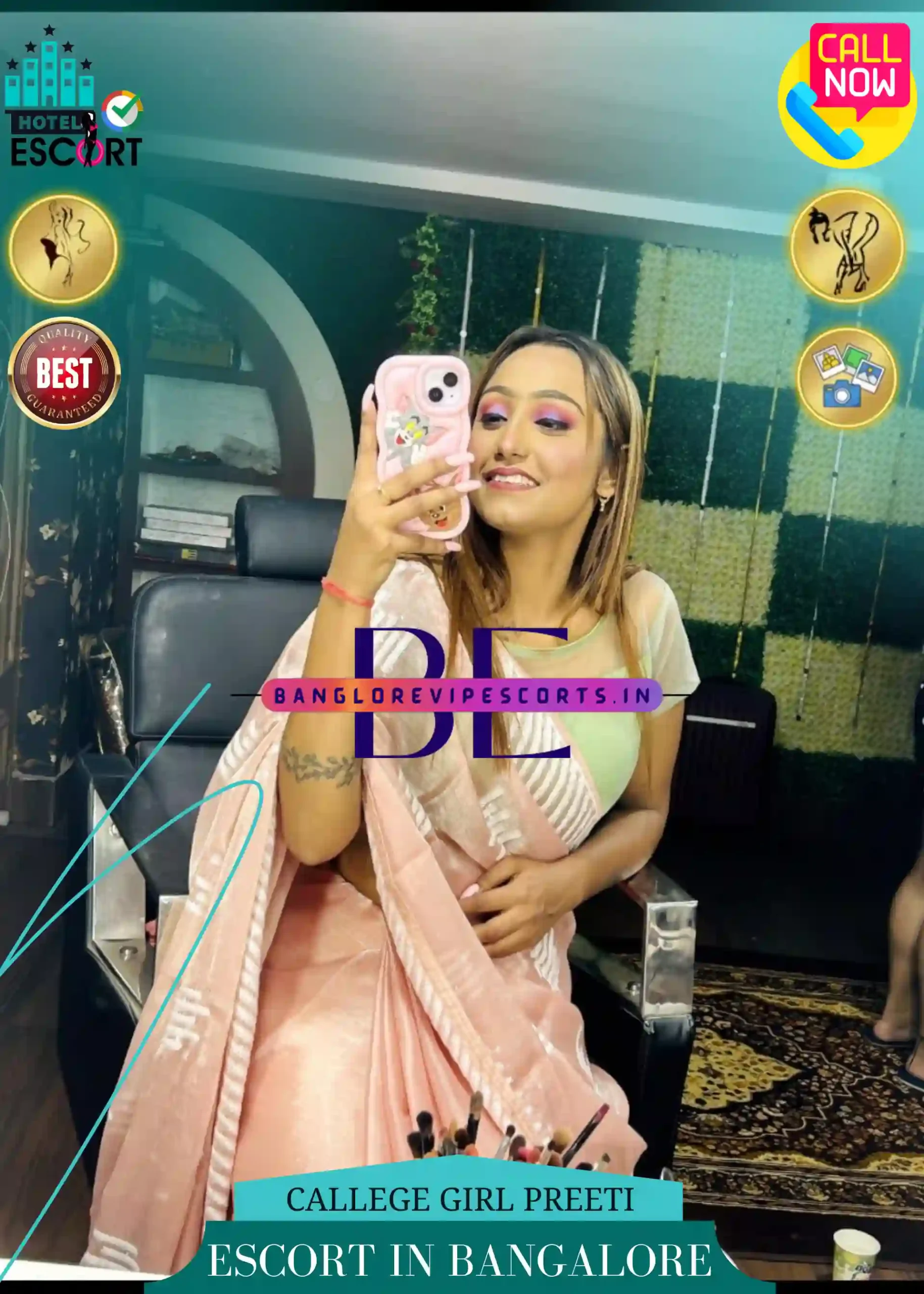 Preeti Escorts Girl in Banglore